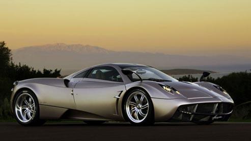 pagani huayra