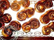 palmiers nutella