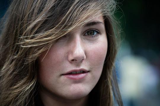 Portraits d’inconnus par Danny Santos