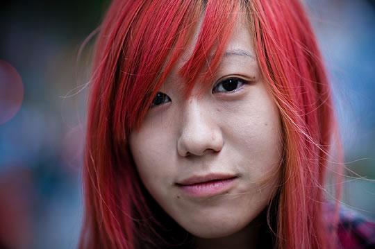 Portraits d’inconnus par Danny Santos