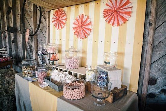 circus_wedding_candy_buffet
