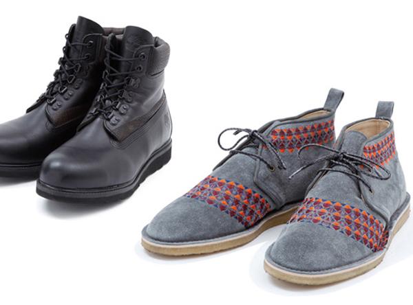 WHITE MOUNTAINEERING – S/S 2011 FOOTWEAR COLLECTION