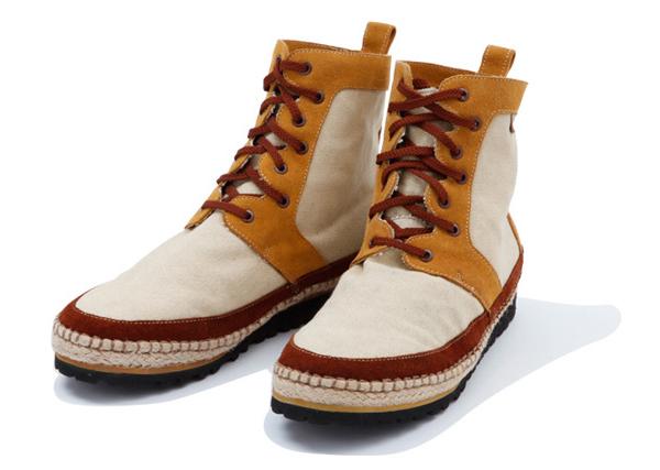 WHITE MOUNTAINEERING – S/S 2011 FOOTWEAR COLLECTION
