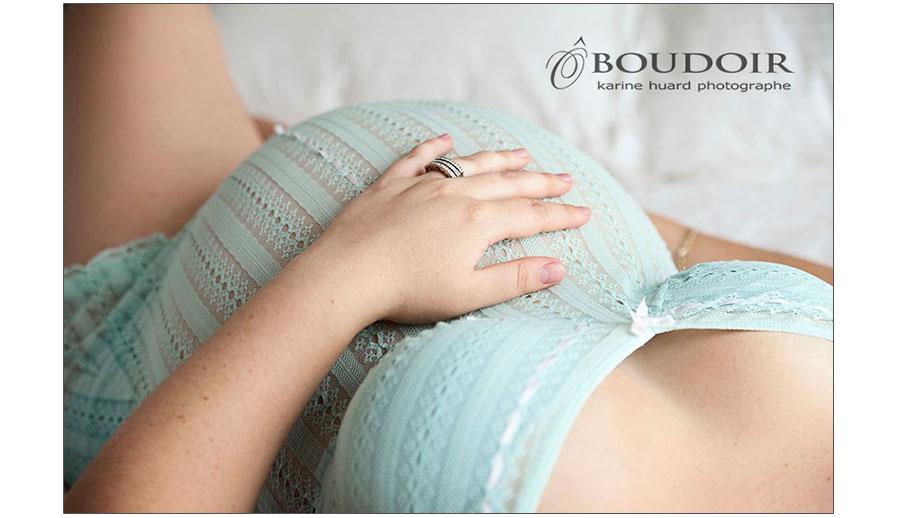 séance photo maternité boudoir / photo shoot maternity boudoir