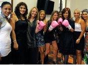 présidente argentine gants boxe