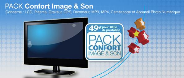Installez votre équipement TNT grâce au Pack Confort Image et Son !