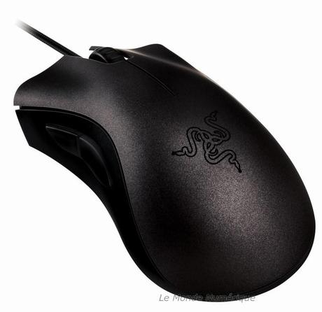 Razer lance la souris DeathAdder en version Black Edition