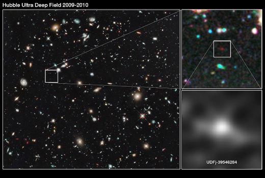 Hubble Ultra Deep Field 2009-2010