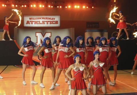 Glee saison 2 ... premières photos de lépisode du Superbowl