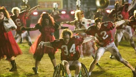 Glee saison 2 ... premières photos de lépisode du Superbowl