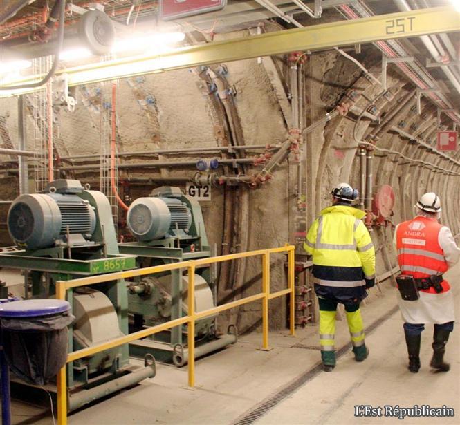 Le labo de Bure au cœur d’une polémique. Photo ER