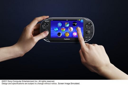 La PSP2 officialisée : présentation de la NGP la nouvelle console portable de Sony !