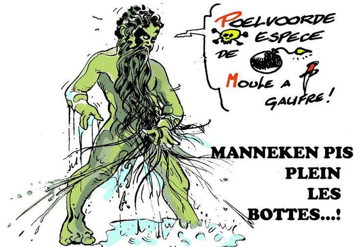 DESSIN DE PRESSE: L'appel de Poelvoorde