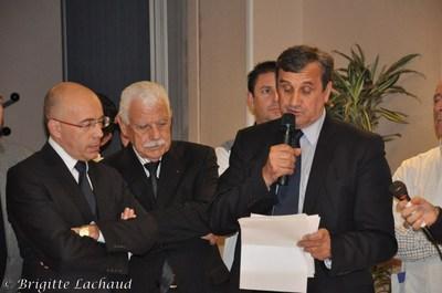 GALETTE DES ROIS AU CONSEIL GENERAL DES ALPES-MARITIMES