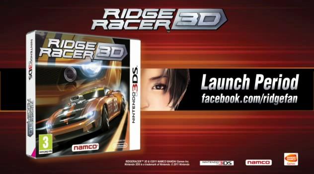 ridge racer 3d 3ds oosgame weebeetroc [3DS] Rigde Racer 3D, le retour sur Nintendo 3DS, premier trailer : Reiko Nagase.