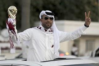 Qatar, table d'hôtes en 2015