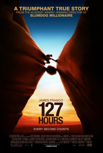 127 Heures (127 Hours) de Danny Boyle