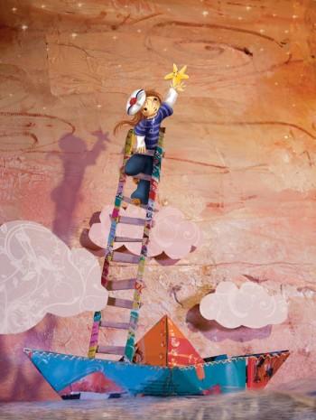 Illustration pour Célestine et l’étoile de mer