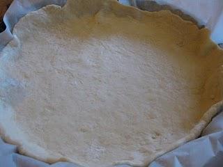 Pâte à tarte simple et légère