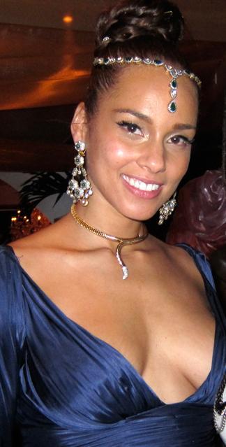 Soirée : Alicia Keys fête ses 30 ans