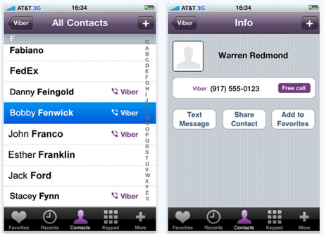 Après les appels gratuits, c’est au tour des SMS gratuits avec Viber !