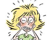 Pintade très colère...