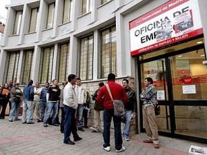 Plus d’un Espagnol sur cinq au chômage