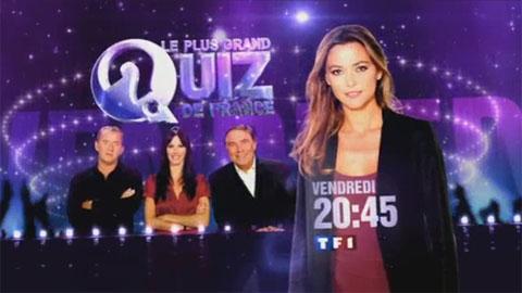 Le Plus Grand Quiz de France ... demi-finale sur TF1 ce soir ... bande annonce