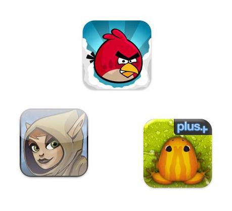 Angry Birds, Pocket Legend et Pockets Frogs, applications préférées de 2010