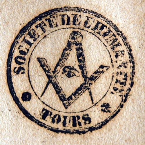 Avis de recherche sur la Société de l'Humanité des tailleurs de pierre de Tours (37), vers 1825-1835.