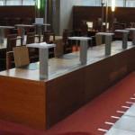 Bibliothèque nationale de France, places dites hémicycle - © BnF