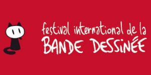 Logo du Festival international de la bande dessinée d'Angoulême.
