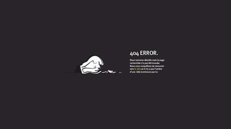 20 pages 404 originales