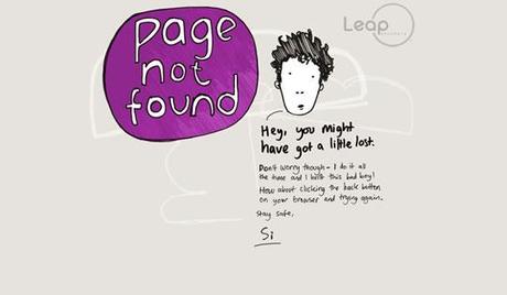 20 pages 404 originales