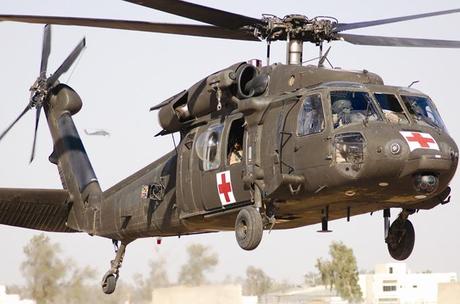 Les boules optroniques de FLIR pour les hélicoptères d’EVASAN américains en Irak et Afghanistan