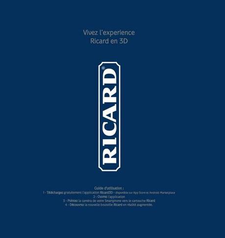 Ricard change le design de sa bouteille !