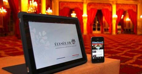 Une application présidentielle sur iPhone!