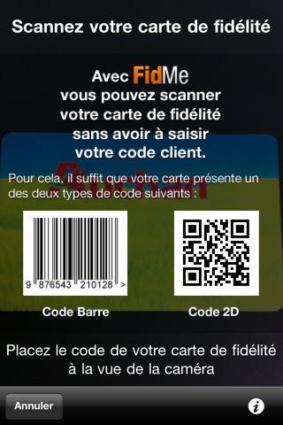 FidMe, le portecarte mobile pour toutes vos cartes de fidélité sur iPhone...