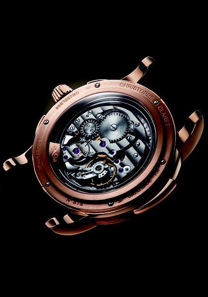 Christophe Claret Adagio Adagio 4 Christophe Claret nous présente le modèle Adagio