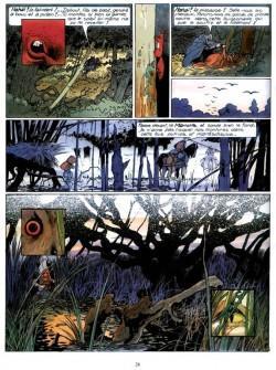 Les_Compagnons_du_crepuscule_illus2 Planche tirée du premier tome de la série BD Les Compagnons du crépuscule