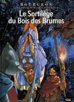 Couverture de la dernière édition du premier tome de la série BD Les Compagnons du crépuscule