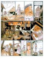Les_Compagnons_du_crepuscule_illus1 Planche tirée du premier tome de la série BD Les Compagnons du crépuscule