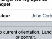 Landscape Lock Rotation [Màj 1.1] Verrouiller mode l’iPhone