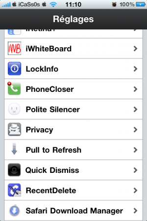 Polite Silencer 1.0-7 : Couper la sonnerie grâce à l’accéléromètre!