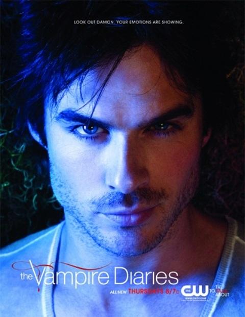 Vampire Diaries saison 2 ... Damon sera aussi méchant quavant