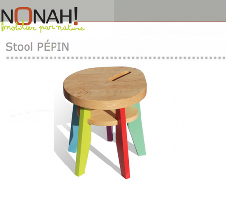 NONAH – Mobilier écologique