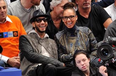Alicia Keys : fervente supportrice des New-York Knicks !