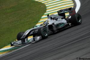 Mercedes : Programme des Essais