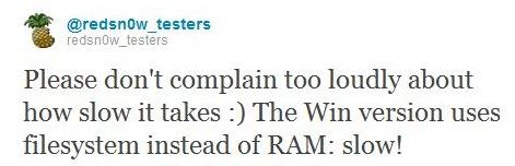 Jailbreak iOS 4.2.1 untethered sur Windows avec Redsn0w 0.9.7 bientôt disponible