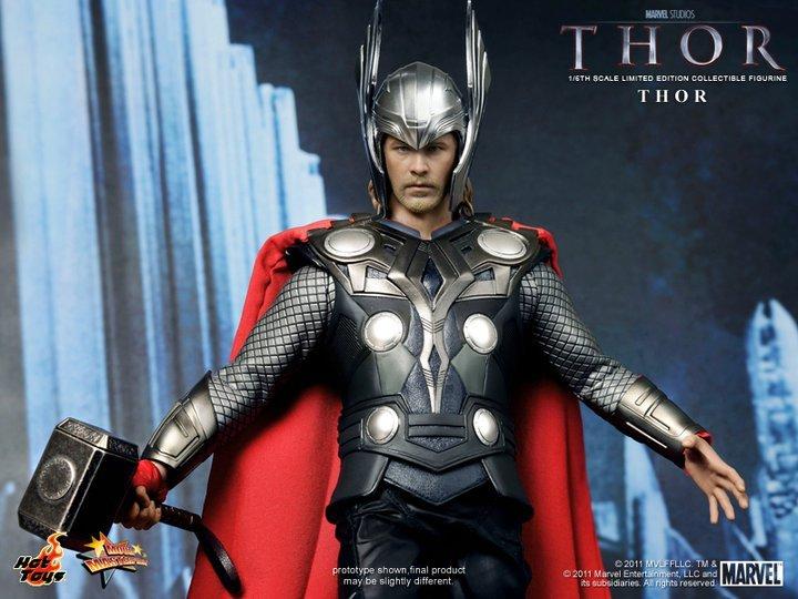 Photos: Le héros Thor porte enfin le casque ! - Paperblog